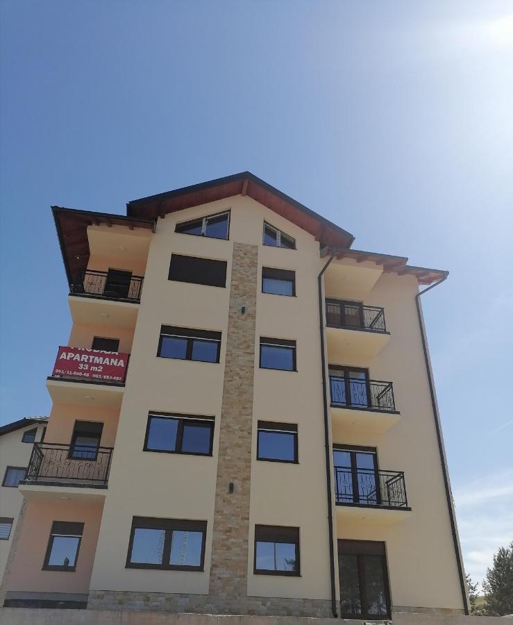 Apartman Nimfa Zlatibor Eksteriør bilde